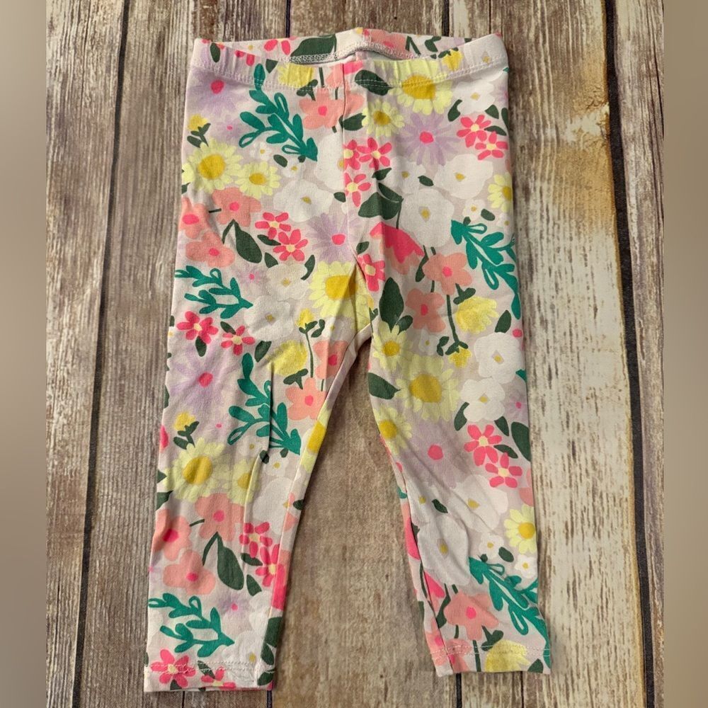 Floral Kids Leggings